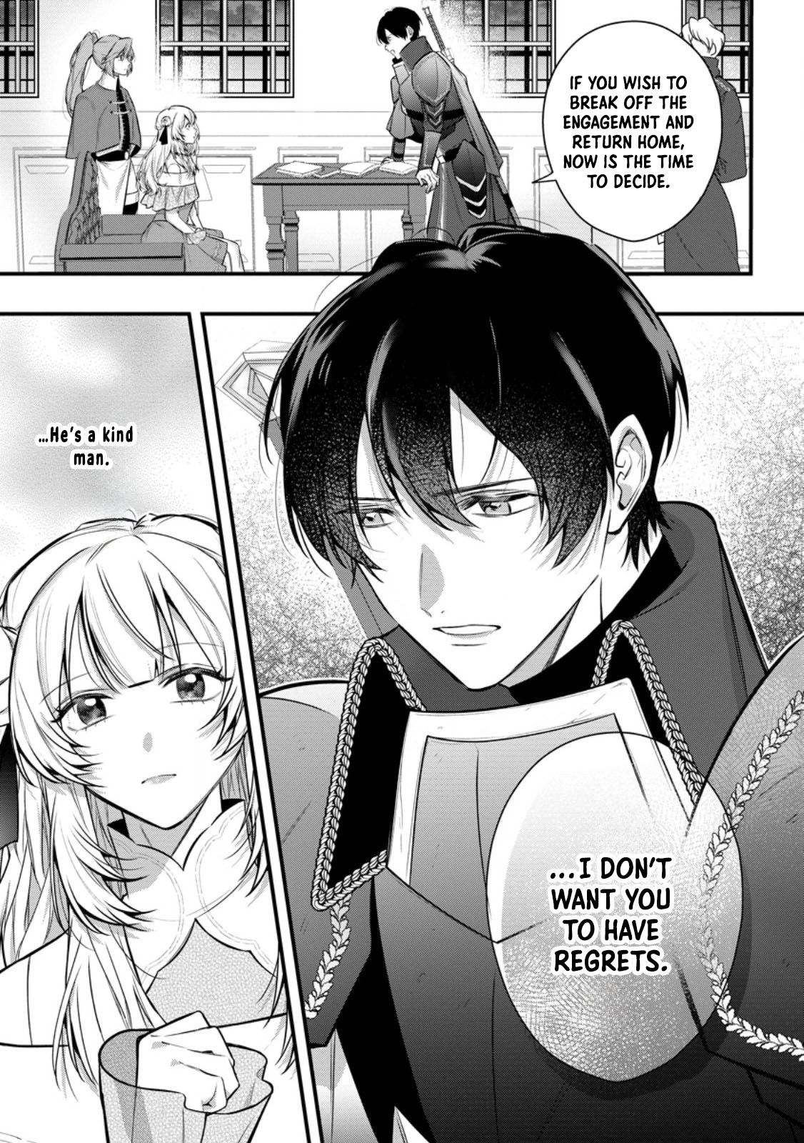 The Weather-Wielding Lady, Dumped and Seeking Marriage in the Barren Land Chapter 2 Page 9